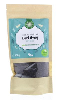 MijnNatuurwinkel Earl grey thee 100 Gram MijnNatuurwinkel Earl grey thee 100 Gram