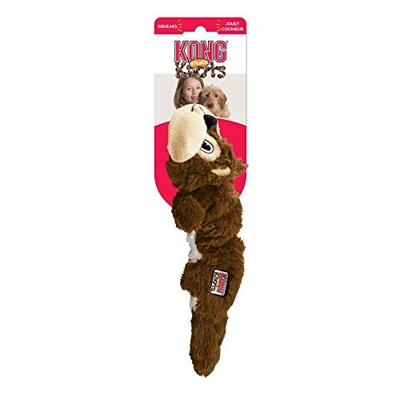 KONG SCRUNCH KNOTS SQUIRREL 11,5X8,5X36 CM - thumbnail