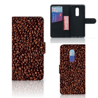 OnePlus 6 Book Cover Koffiebonen - thumbnail