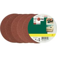 Bosch Accessories 2607019491 Excenterschuurpapier Met klittenband, Geperforeerd Korrelgrootte (num) 40 (Ø) 125 mm 25 stuk(s) - thumbnail
