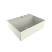 Mini Fontein AQS Cloud 1 Kraangat 29x23 cm Zonder Overloop Wit Aqua Splash - thumbnail