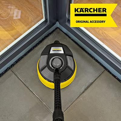 KARCHER T-Racer T 7 Plus oppervlaktereiniger - Geel en zwart