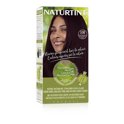 Naturtint Permanente Haarkleuring 3.56 Intens Stralend Rood Naturtint Permanente Haarkleuring 3.56 Intens Stralend Rood