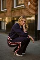 NUKUS Broek Nora NKS09042 | Navy - thumbnail