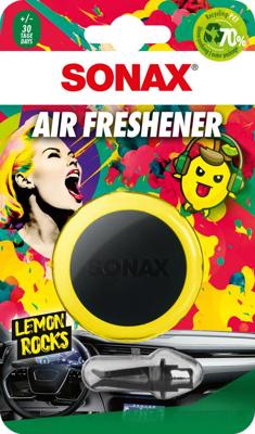 SONAX lufterfrischer "air freshener" air freshener lemon rocks SONAX lufterfrischer "air freshener" air freshener lemon rocks