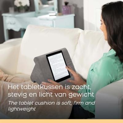 Tablet Kussen - Zwart - 3 Gebruik Zijdes
