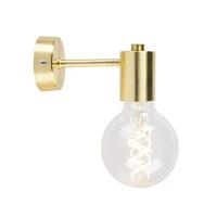 QAZQA Art deco wandlamp goud - Facil - thumbnail