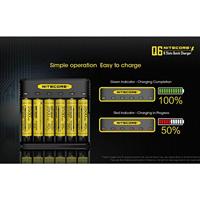 Nitecore Q6 Quick Charger - thumbnail