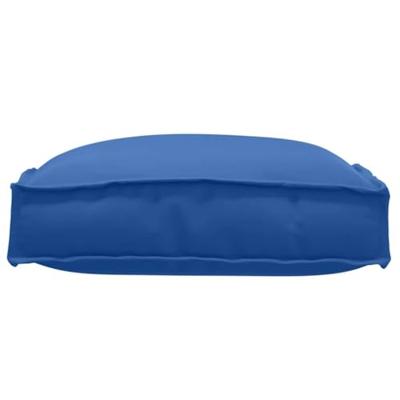 VidaXL Kussen 4 pcs koninklijk blauw 40 x 40 x 8 cm oxford stof