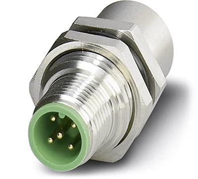 Phoenix Contact 1551671 Sensor/actuator inbouwconnector M12 Aantal polen (sensoren): 5 Adapter, inbouw 1 stuk(s)