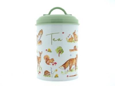 Voorraadblik Tea Bosdieren