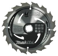 Makita Cirkelzaagblad voor Hout | Mforce | Ø165mm Asgat 20mm 16T - B-31930 - thumbnail