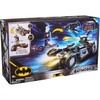 DC Batman Transformerende Batmobile + Licht en Geluid - thumbnail