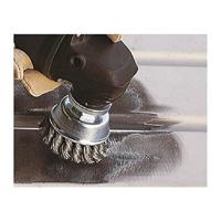 Wolfcraft Komborstel | Gevlochten | M14 | Ø75mm | 1 stuk - 2125000 - thumbnail