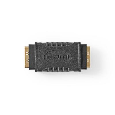Nedis HDMI-Adapter | HDMI Female | HDMI Female | 1 stuks - CVGB34900BK CVGB34900BK