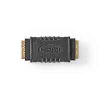 Nedis HDMI-Adapter | HDMI Female | HDMI Female | 1 stuks - CVGB34900BK CVGB34900BK - thumbnail