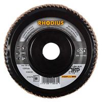 Rhodius 210476 LGA ALU Lamellenschijf Diameter 125 mm Boordiameter 22.23 mm Non-ferrometaal 1 stuk(s) - thumbnail