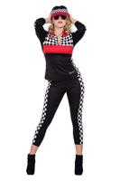 Race Girl Kostuum Formule 1 - thumbnail