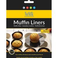 Nostik Muffin Bakfolie 12 Stuks - thumbnail
