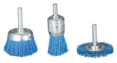 Makita Accessoires Borstelset nylon 3dlg - D-70758 D-70758