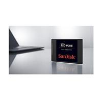 SanDisk SSD PLUS 240 GB SSD harde schijf (2.5 inch) SATA 6 Gb/s Retail SDSSDA-240G-G26 - thumbnail