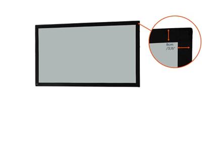 Celexon 1090390 Projectiescherm doek 203 x 114 cm Beeldverhouding: 16:9