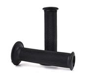 Domino rubber handvat "dakar rubber grip 1124 sw 128mm closed dakar - thumbnail