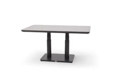 Trestino verstelbare lounge tuintafel toulon 140x80x72cm antraciet