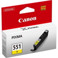 Canon CLI-551Y geel - thumbnail