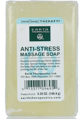 Earth Therapeutics Antistress Massagezeep 150gr