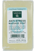 Earth Therapeutics Antistress Massagezeep 150gr - thumbnail