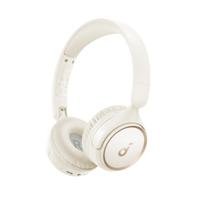 soundcore H30i draadloze on-ear hoofdtelefoon, inklapbaar ontwerp, pure bastonen, 70 u speeltijd, Bluetooth 5.3, lichtgewicht en comfortabel, appconnectiviteit(wit) - thumbnail