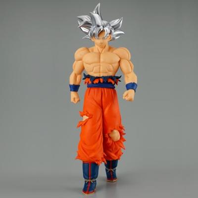 Dragon Ball Super: Solid Edge Works Figure - Goku (Ultra Instinct)