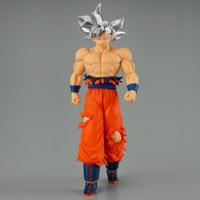 Dragon Ball Super: Solid Edge Works Figure - Goku (Ultra Instinct) - thumbnail
