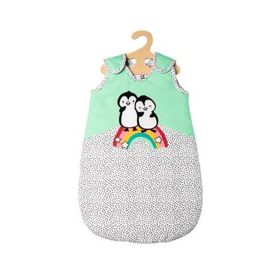 Heless Poppen slaapzak pinguin, 28-35 cm Heless Poppen slaapzak pinguin, 28-35 cm
