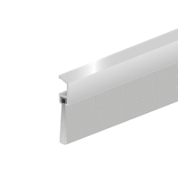 Ellen borstelstrip - IBS - 2200 mm - aluminium - thumbnail