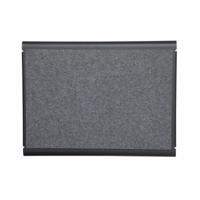 Maul 9015089 MAULflair Voetensteun (b x h) 303 mm x 114 mm Antraciet - thumbnail