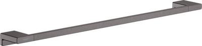 Hansgrohe Handdoekrek AddStoris 64,8 cm Geborsteld Zwart Chroom Hansgrohe Handdoekrek AddStoris 64,8 cm Geborsteld Zwart Chroom