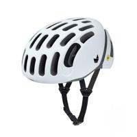 Buzaglo Catlike racehelm whisper ii maat l glans wit - thumbnail