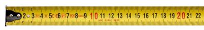 Hultafors Rolbandmaat AP | 8m - HU370303 Hultafors Rolbandmaat AP | 8m - HU370303