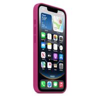 APPLE - iPhone 16E - Siliconen hoesje - Fuchsia - thumbnail