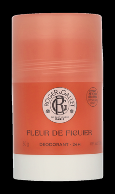 Roger & Gallet Fig Flower Deodorant Stick 24H 50 g Roger & Gallet Fig Flower Deodorant Stick 24H 50 g