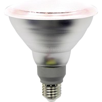 LightMe LED-plantenlamp LM85322-2 132 mm 230 V, 220 V, 240 V E27 15 W Reflector 1 stuk(s)