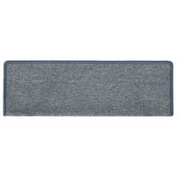 Trapmatten 30 st 65x21x4 cm paars en blauw - thumbnail