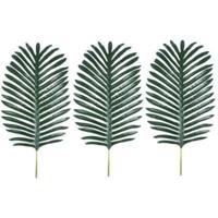 Ginger Ray kunsttak palmblad 50 cm 3 stuks | 10 stuks - thumbnail