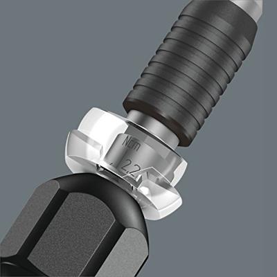 Wera 1430 Kraftform instelbare Momentschroevendraaier met Snelwisselhouder, 0,02 - 0,11 Nm - 1 stuk(s) - 05074804001 - thumbnail