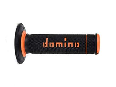 Domino rubber handvat "a190 rubber grip a190 bw/or 118mm closed
