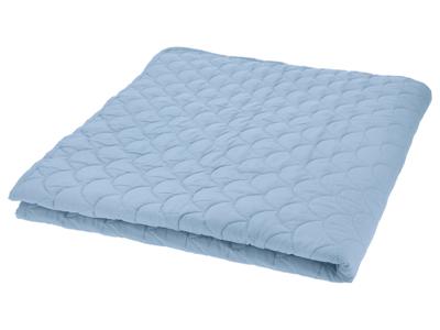 LIVARNO Bedsprei 220 x 240 cm (Blauw)