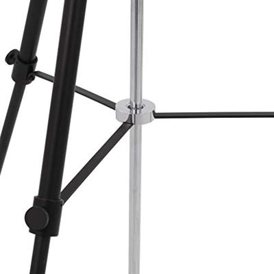 VidaXL Lamp staand e27 51 cm zwart en goud