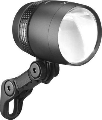 Busch + Müller Koplamp busch & müller lumotec iq-x voor naafdynamo 6-60 volt - 100 lux - zwart
